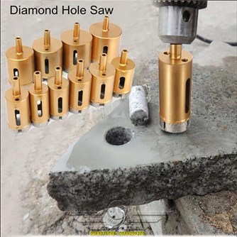 Mũi Khoan Đá Marble Cẩm Thạch 35mm