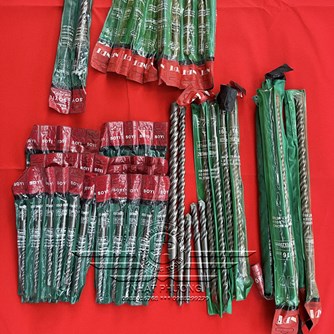 Mũi Khoan Bê Tông Xuyên Tường SOYI Ø10 350mm