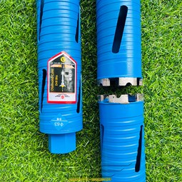 Mũi Khoan Rút Lõi Bê Tông Cốt Thép 63x250mm