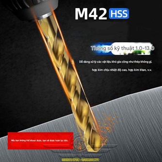 Mũi Khoan Inox 304 Kantoya Japan 6mm