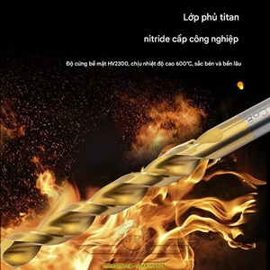 Mũi Khoan Inox Kantoya Japan 1mm