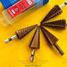 Mũi Khoan Tháp Cobalt M2 Khoét Sắt Đa Năng 4-22mm