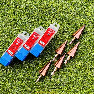 Mũi Khoan Tháp Cobalt M2 Khoét Sắt Đa Năng 4-22mm