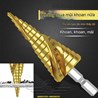 Bộ Mũi Khoan Tháp Nhật Kanto Titan M2 (gồm 3 cỡ: 4-12 và 4-20 và 4-32)