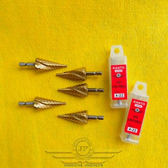 Mũi Khoan Tháp Nhật Kanto Titan M2 cỡ 4-22mm