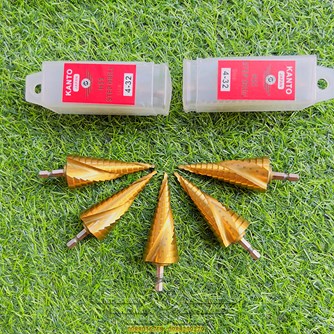 Mũi Khoan Tháp Nhật Kanto Titan M2 cỡ 4-32mm
