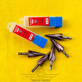 Bộ Mũi Khoan Cobalt M35 Hình Tháp 4-20mm