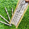 Mũi Khoan HSS Trắng Khoan Nhôm Sắt Ø2