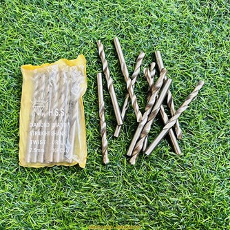 Mũi Khoan HSS Trắng Khoan Nhôm Sắt Ø2