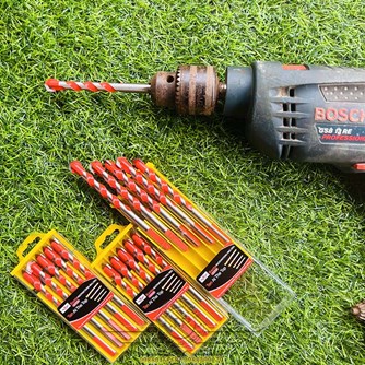 Combo 4 Mũi Khoan Đa Năng 2 Cạnh Kanto Japan