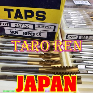 Mũi Taro Taps Tạo Ren Japan M10