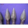 Mũi Khảm Đá Hình Bút Lông