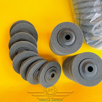 Nỉ Xám Đánh Bóng Inox 100mm