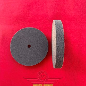 Nỉ Xám Đánh Bóng Inox #180 Ø150x25xØ18
