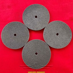 Nỉ Xám Đánh Bóng Kim Loại #320 Ø300x25xØ18