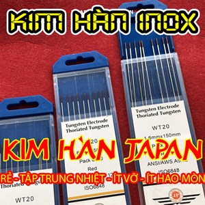 Kim Hàn Inox FUMAN, Kim Hàn Tig Japan