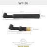 Tay Hàn Inox WP26F Cổ Mềm