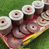 Nhám Xếp Quả Núi, Ráp Xếp Mài Sắt Bavia Thép 