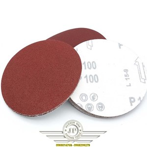 Đĩa Ráp Xếp Lông Tròn Đánh Bóng 125mm