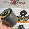 Nhám Xếp Nâu 100mm Nắp Lưới