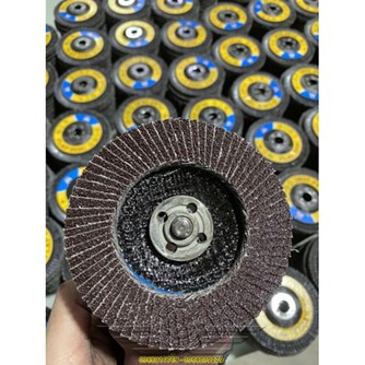 Nhám Xếp Nâu 100mm Nắp Lưới