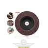 Nhám Xếp Nắp Nhựa 100x16mm
