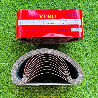 Đai Nhám Vòng Chà Sắt K56 100x610mm P40