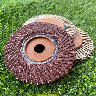 Nhám Xếp Quả Núi, Ráp Xếp Mài Sắt Bavia Thép 50 lá