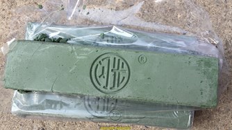 Sáp Lơ Xanh Đánh Bóng Gương Inox