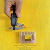 Bép Cắt Oxy Gas Gitzo nhỏ G01-30 Bằng Đồng Số 2