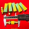 Thiết Bị Chống Cháy Ngược Oxy loại HF-2 màu Vàng Xanh