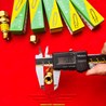 Thiết Bị Chống Cháy Ngược Oxy loại HF-2 màu Vàng Xanh