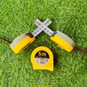 Thước Mét Nhật Toyo Vàng Xám 5m Bản Rộng 19mm