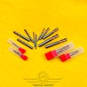 Dao Phay Trụ màu Đồng 6x50mm