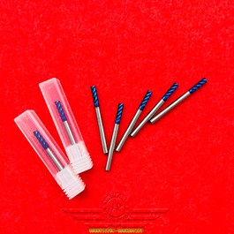Dao Phay Hợp Kim End Mill Xanh Nano 4x50mm
