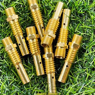 Nối Bép Súng Hàn MB200 Đồng Vàng