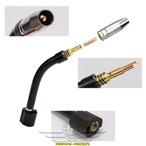 Cổ Cong Mỏ Hàn Mig 15AK